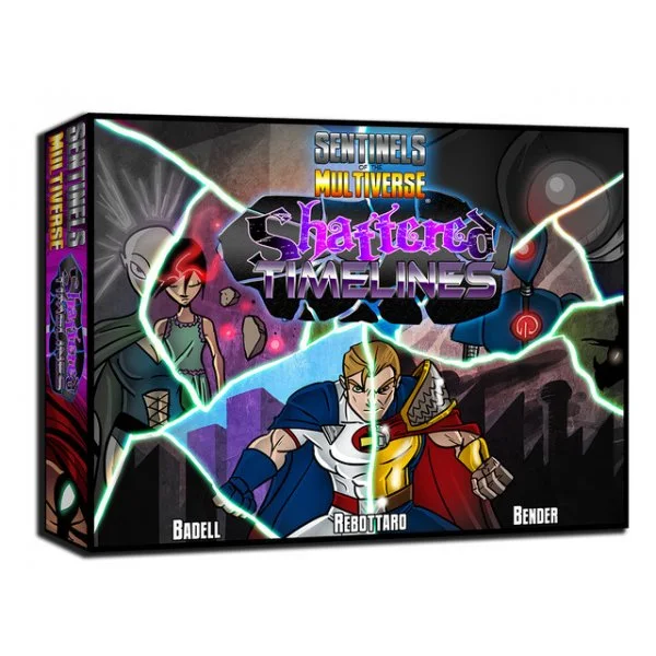 Sentinels of the Multiverse: Shattered Timelines