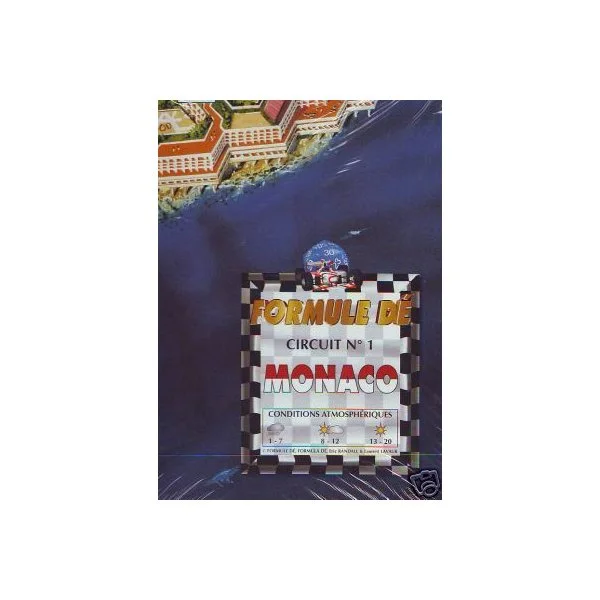 Formula Dé Circuits 1 & 2: Monaco & Zandvoort 1