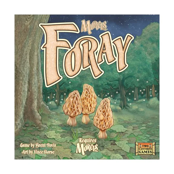 Morels Foray