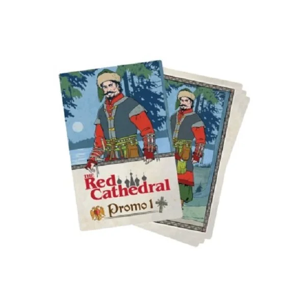 The Red Cathedral: Promo 1 – The Thieves' Guild