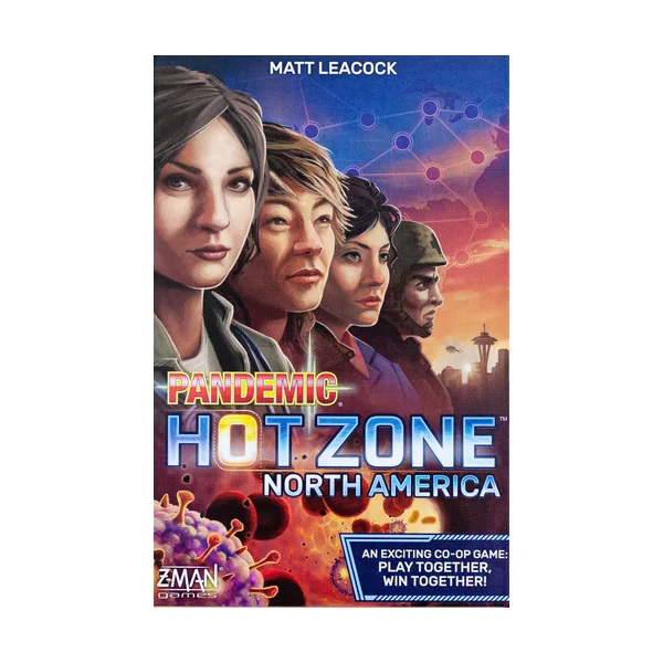 Pandemic: Hot Zone – North America