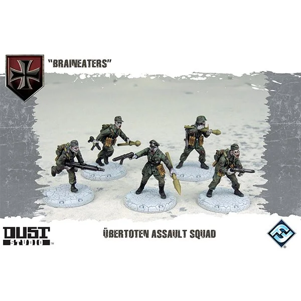 Dust Tactics: Ubertoten Assault Squad