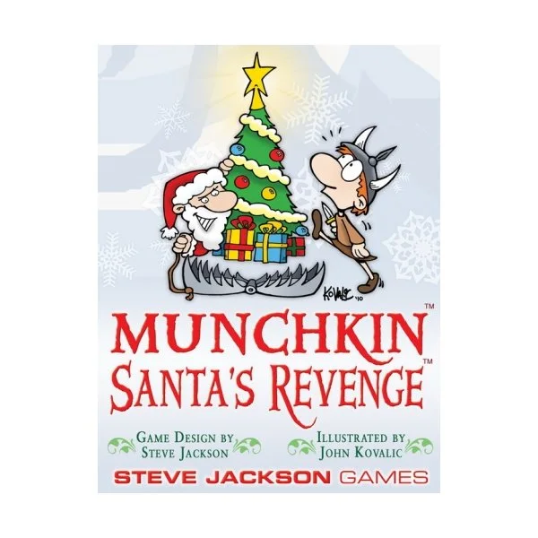Munchkin: Santa's Revenge