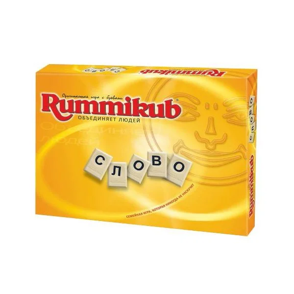 Руммикуб с буквами