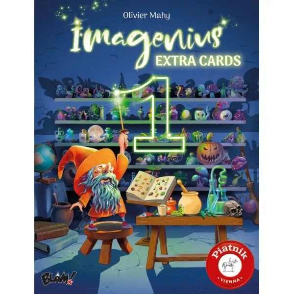 Imagenius: Extra Cards #1