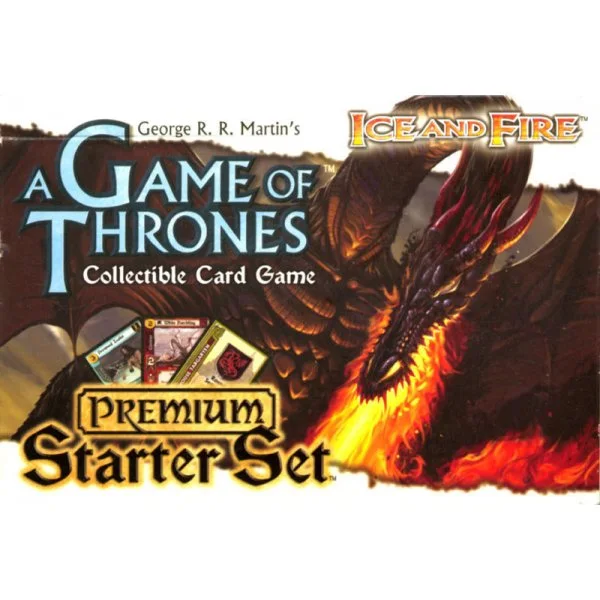 A Game of Thrones CCG