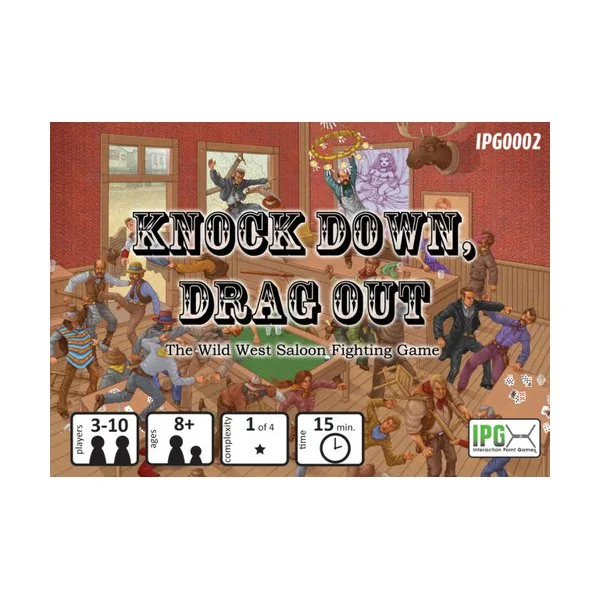 Knock Down, Drag Out: The Wild West Fighting Game