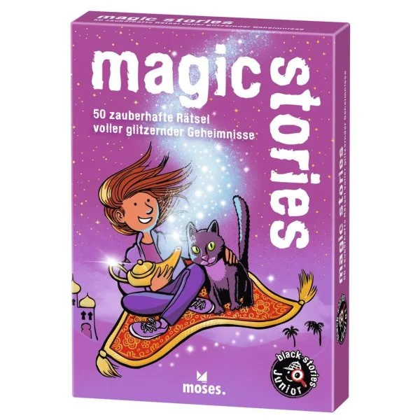 Black Stories Junior: Magic Stories