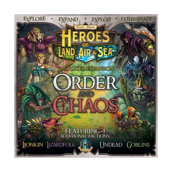 Heroes of Land, Air & Sea: Order And Chaos Expansion