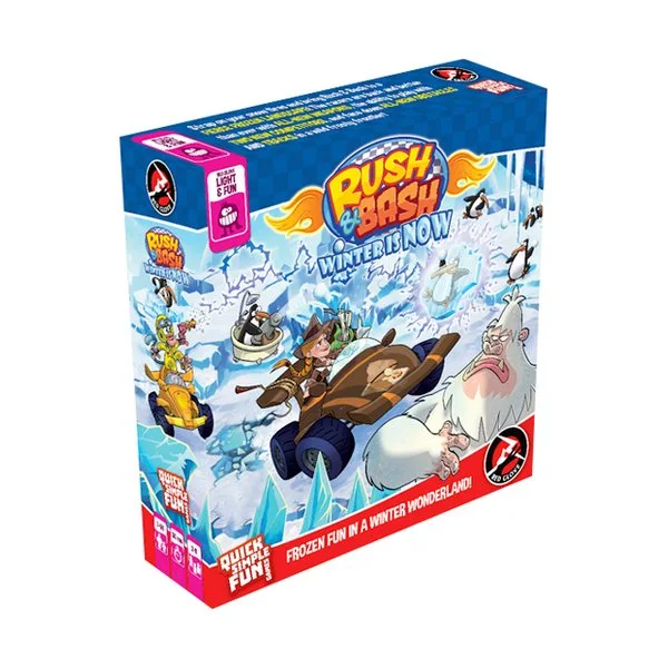 Rush & Bash: Winter Is Now