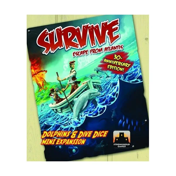 Survive: Dolphins and Dive Dice Mini-Expansion