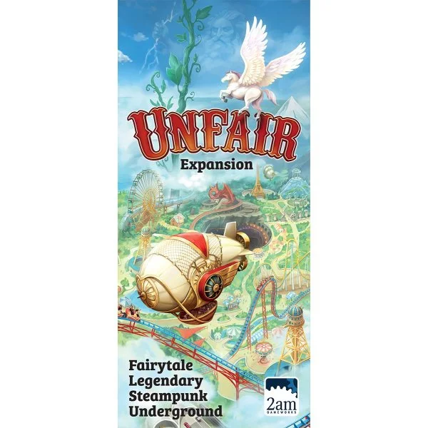 Unfair: Fairytale Legendary Steampunk Underground Expansion