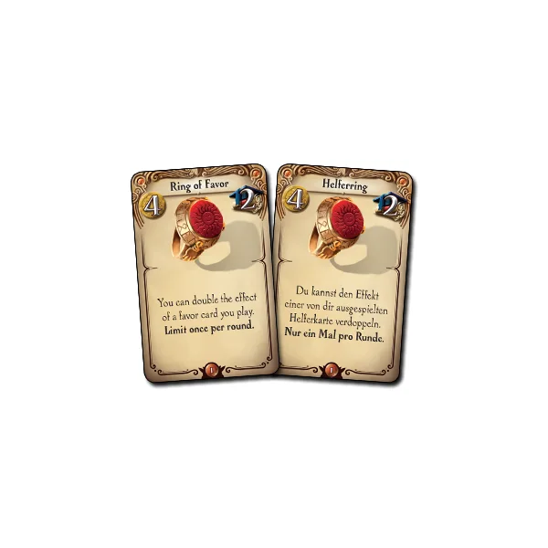 Alchemists: Ring of Favor Promo Card
