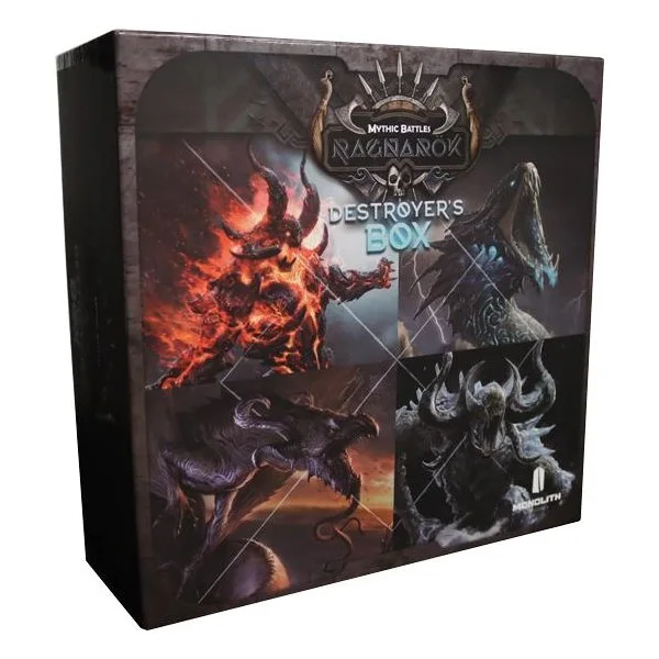 Mythic Battles: Ragnarok - Destroyer's Box
