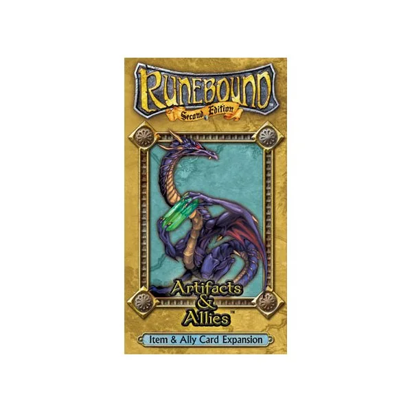 Runebound: Artifacts and Allies