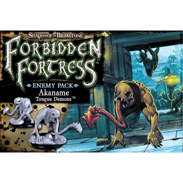 Shadows of Brimstone: Akaname Tongue Demons Enemy Pack