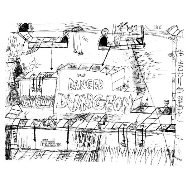 Deadly Danger Dungeon