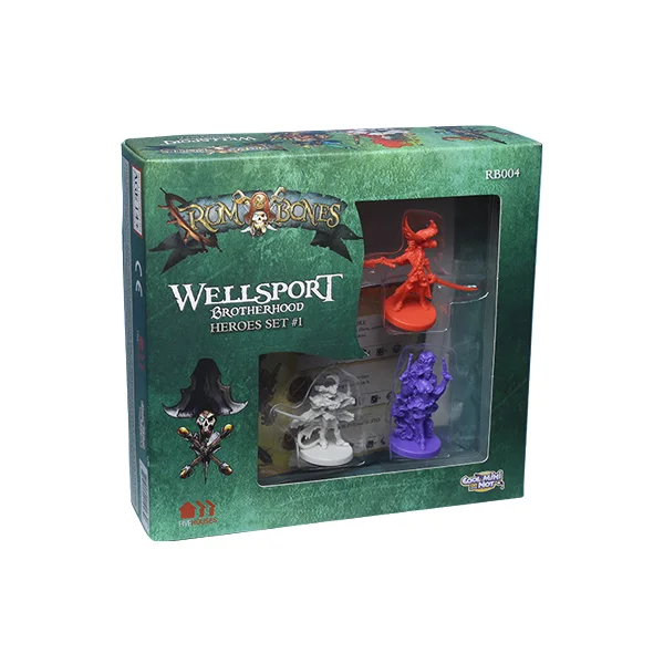 Rum & Bones: Wellsport Brotherhood Heroes set #1