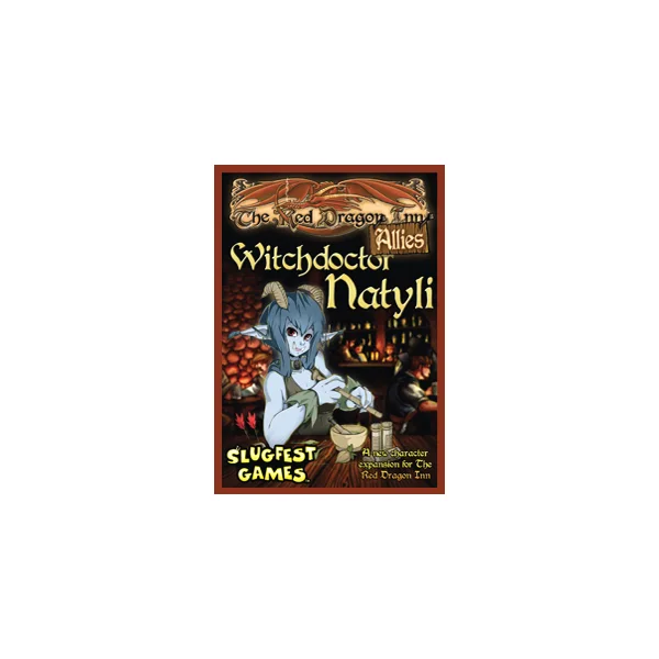 The Red Dragon Inn: Allies – Witchdoctor Natyli