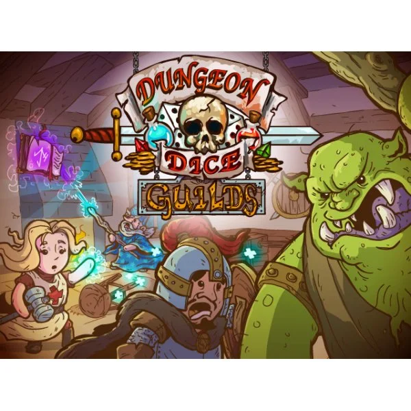 Dungeon Dice: Guilds