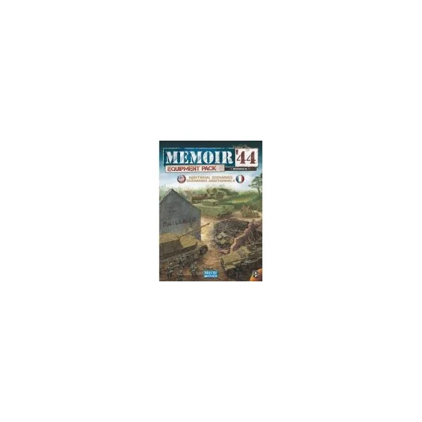 Memoir '44: Equipment Pack Bonus Scenarios
