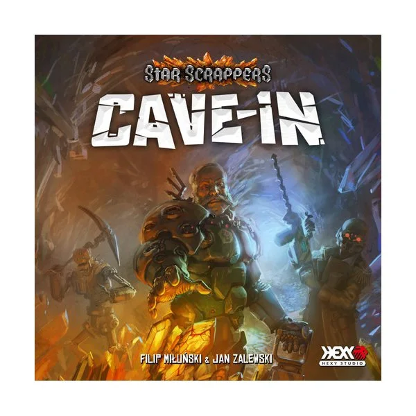 Star Scrappers: Cave-in