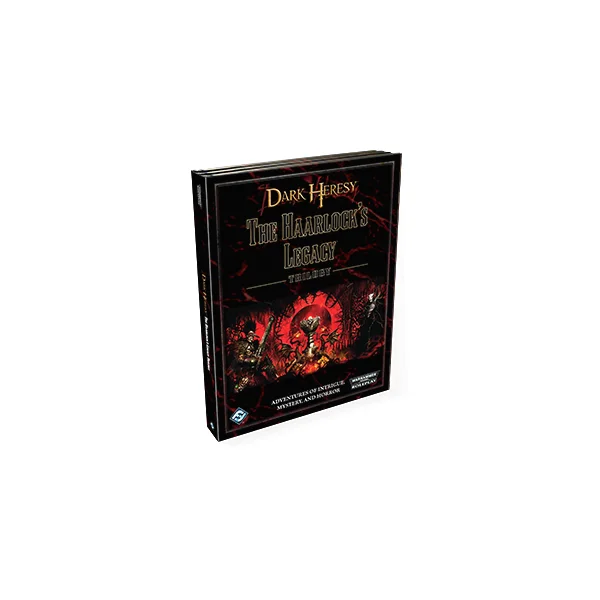 Dark Heresy: The Haarlock's Legasy Trilogy