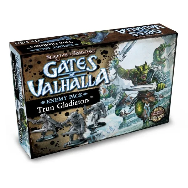 Shadows of Brimstone: Trun Gladiators Enemy Pack