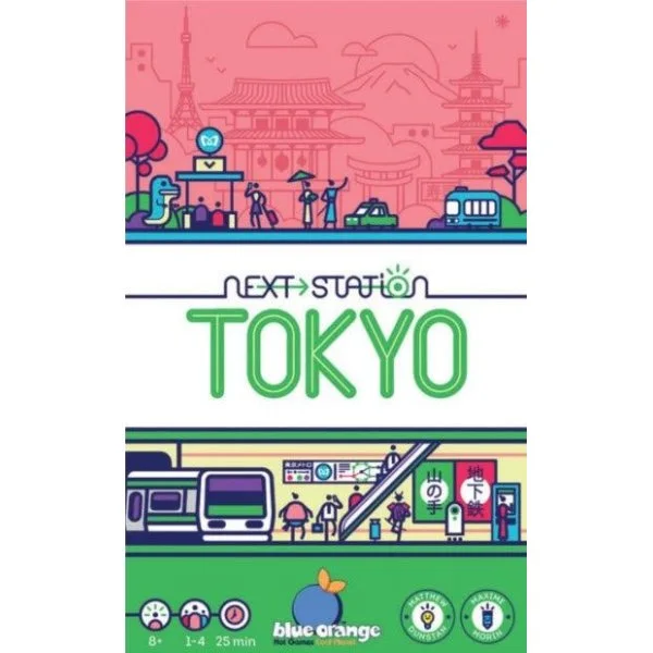 Next Station: Tokyo