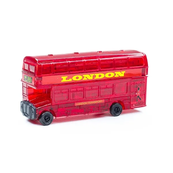 3D Головоломка Лондонский автобус
