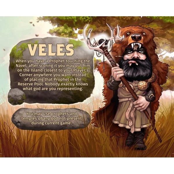 Flick of Faith: Veles God Promo