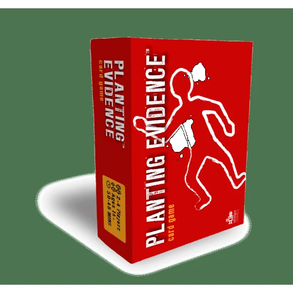 Planting Evidence: Card Game