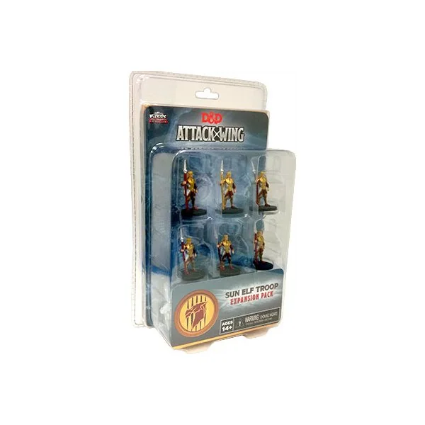 Dungeons & Dragons: Attack Wing – Sun Elf Troop Expansion Pack