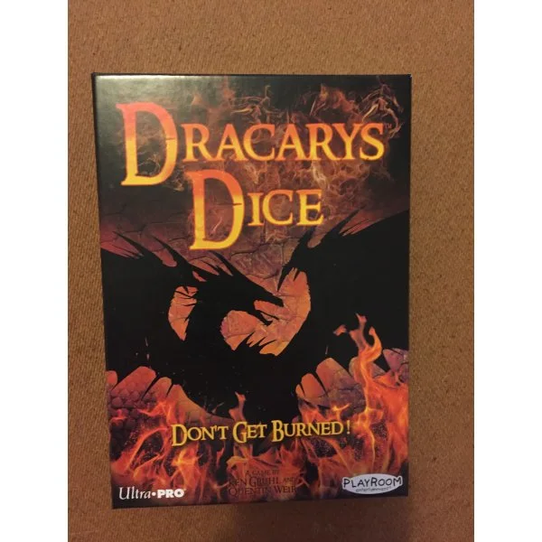 Dracarys Dice Don't Get Burned!