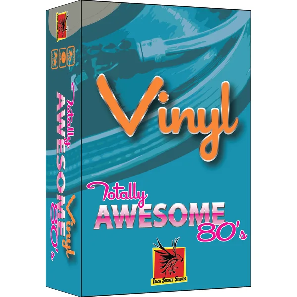 Vinyl: Totally Awesome 80's