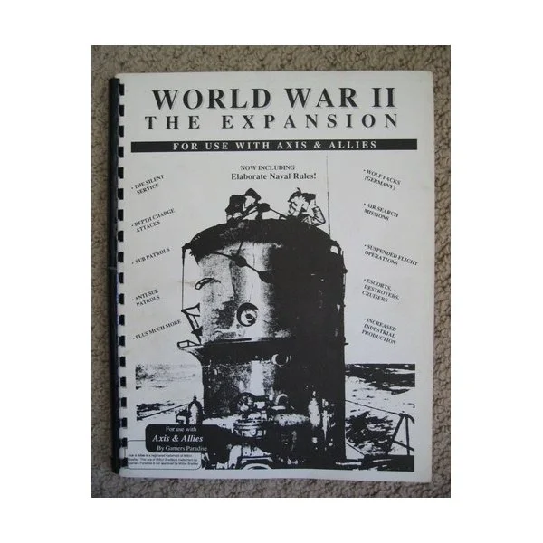World War II The Expansion