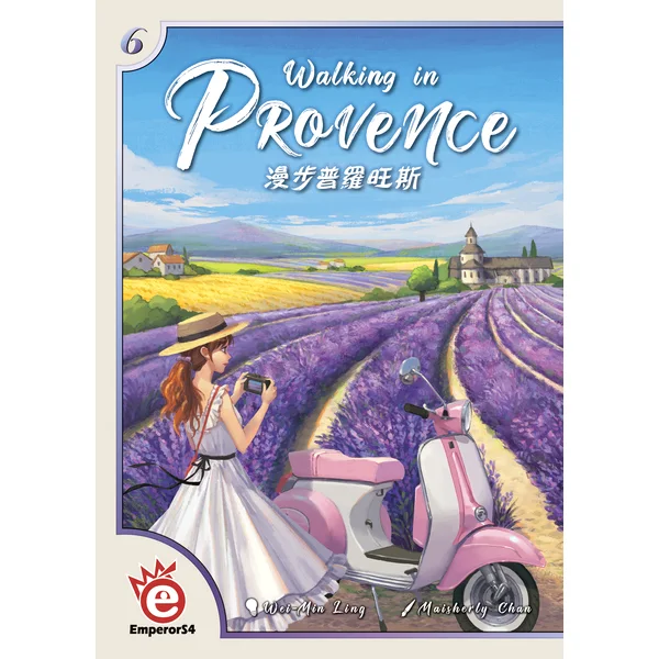Walking in Provence