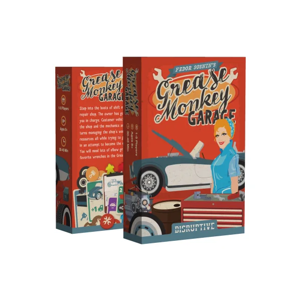 Grease Monkey Garage