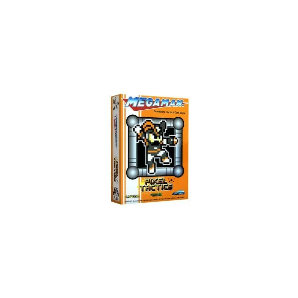Mega Man Pixel Tactics: Orange (Bass Edition)