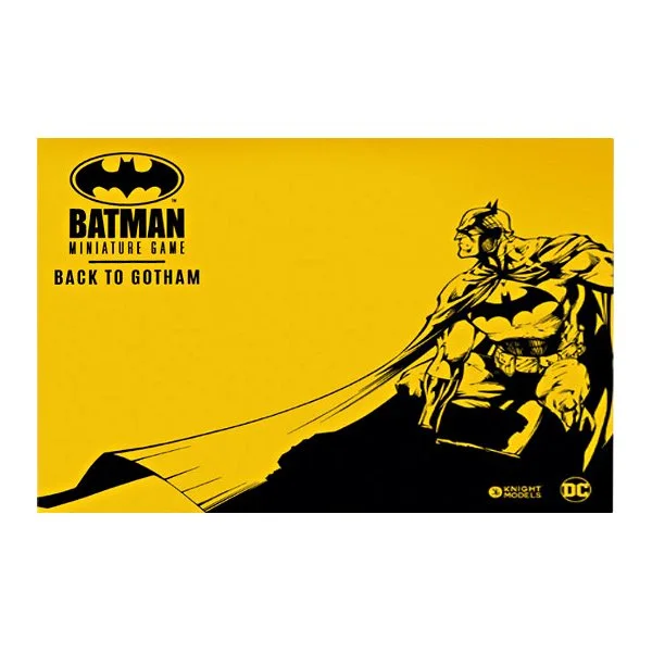 Batman Miniature Game (Third Edition): Back to Gotham