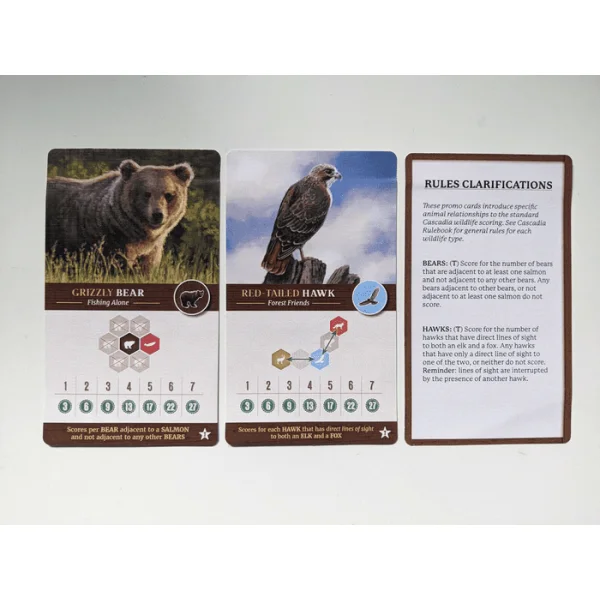Cascadia: Ecosystem Connections Tantrum House Season 8 Promo Cards