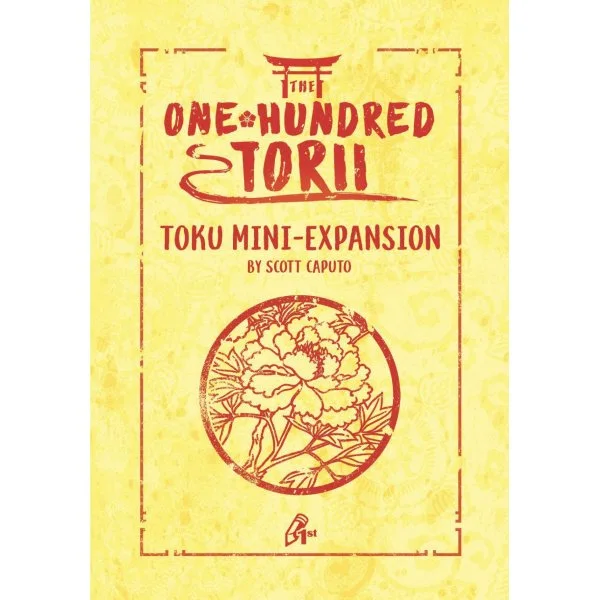 The One Hundred Torii: Toku Mini-Expansion