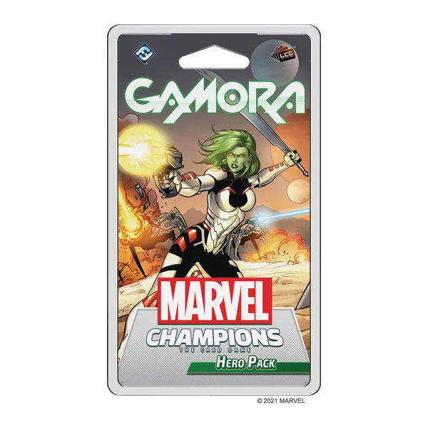 Marvel Champions: The Card Game - Gamora Hero Pack