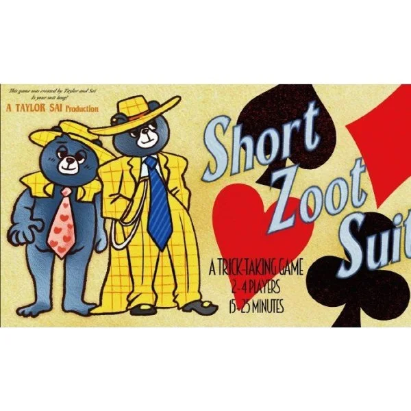 Short Zoot Suit