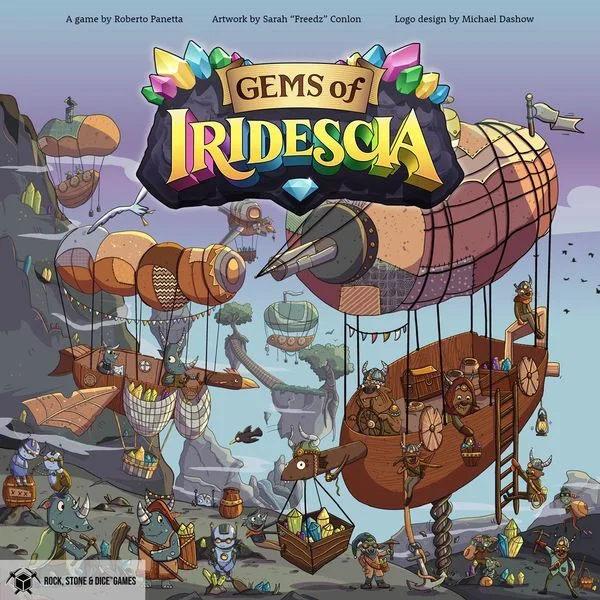Gems of Iridescia