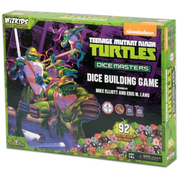 Teenage Mutant Ninja Turtles Dice Masters