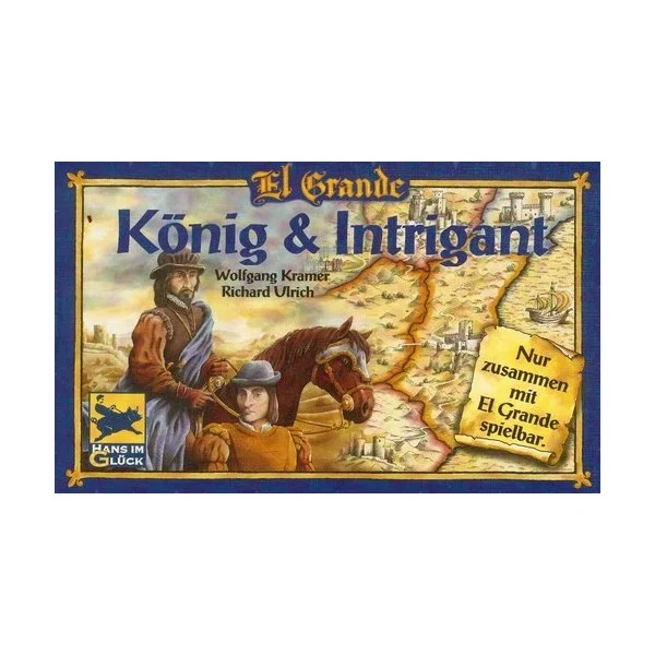 El Grande: König & Intrigant