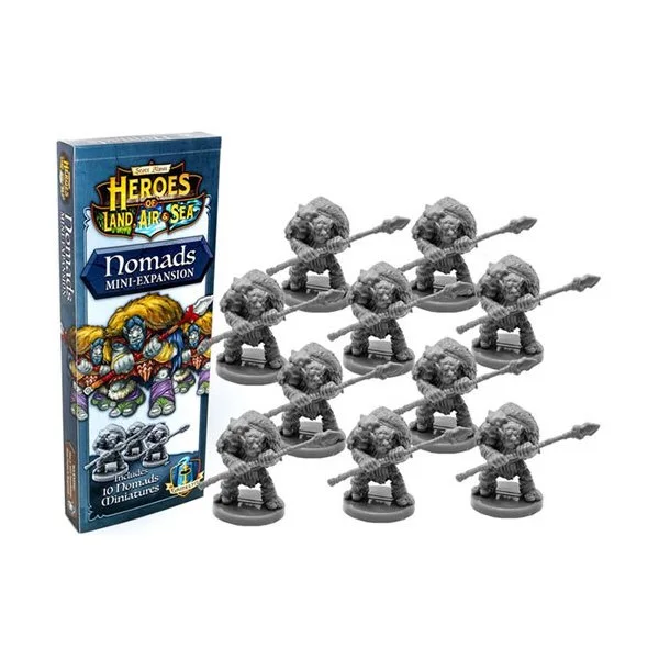 Heroes of Land, Air & Sea: Nomads Mini-Expansion