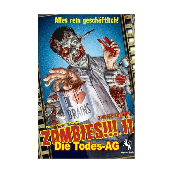 Zombies!!! 11: Death Inc.