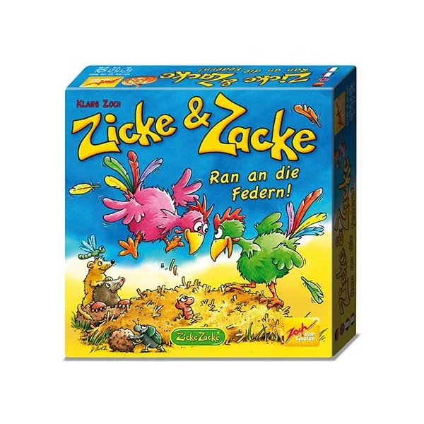 Zicke Zacke Ran an die Federn!